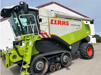 Зерноуборочный комбайн CLAAS Lexion 580