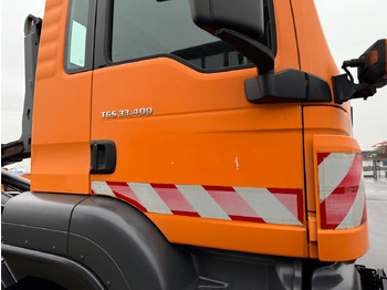 Крюковой мультилифт MAN TGS 33.400 6x6 Blattfederung Original 120500 km: фото 4 Крюковой мультилифт MAN TGS 33.400 6x6 Blattfederung Original 120500 km: фото 4