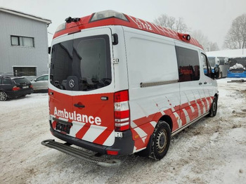Машина скорой помощи MERCEDES – BENZ SPRINTER 3.0D AMBULANCE (PROFILE) KLIMA 7.2015 EURO 6: фото 4