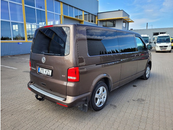 Пассажирский фургон VOLKSWAGEN CARAVELLE T5 LONG, KLIIMA, 2.2015 EURO5, 9 seats: фото 3