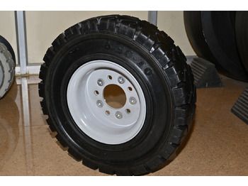 Новый Шины и диски для Багажных тягачей EuroSolid 6.00-9: фото 2 Новый Шины и диски для Багажных тягачей EuroSolid 6.00-9: фото 2