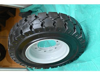 Новый Шины и диски для Багажных тягачей EuroSolid 6.00-9: фото 5 Новый Шины и диски для Багажных тягачей EuroSolid 6.00-9: фото 5