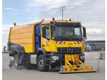 Подметально-уборочная машина Runway Sweeper Schmidt AS990: фото 5