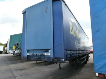 Тентованный полуприцеп HENDRICKS