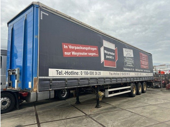 Тентованный полуприцеп KÄSSBOHRER