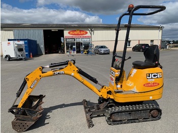 Мини-экскаватор JCB 8008 CTS: фото 1
