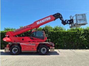 Телескопический погрузчик MANITOU MRT 3050