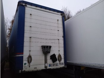 Тентованный полуприцеп SAMRO Curtainsider Mega: фото 1