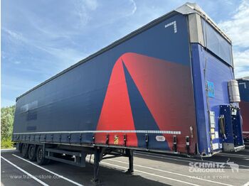 Тентованный полуприцеп SCHMITZ MEGA