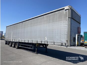 Тентованный полуприцеп SCHMITZ MEGA