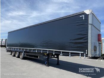 Тентованный полуприцеп SCHMITZ MEGA