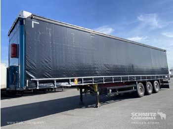 Тентованный полуприцеп SCHMITZ