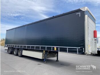 Тентованный полуприцеп SCHMITZ