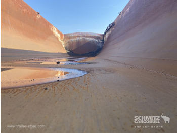 Tipper Steel half pipe body 91m³ лизинг Tipper Steel half pipe body 91m³: фото 5