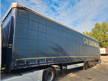 Тентованный полуприцеп KRONE SD