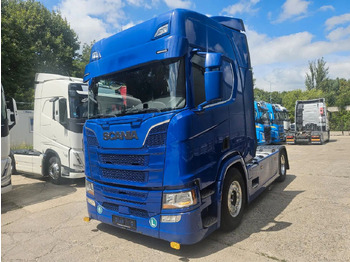 Тягач SCANIA R 410