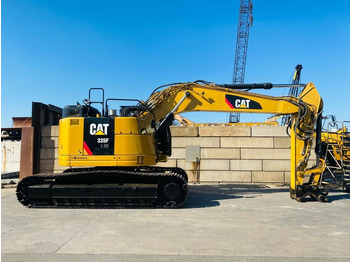 Гусеничный экскаватор CAT 335 F L CR: фото 2
