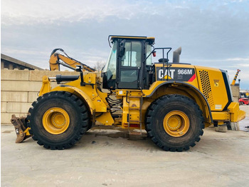 Колёсный погрузчик CATERPILLAR 966MXE