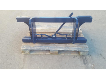 Новый Сцепное устройство Euroadapter Weidemann Wacker Hoflader Radlader Euro Adapter: фото 3