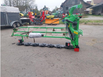 Косилка neue Scheibenmähwerk Mähwerk Talex OptiCut 300 Kreiselmähwerk: фото 5 Косилка neue Scheibenmähwerk Mähwerk Talex OptiCut 300 Kreiselmähwerk: фото 5