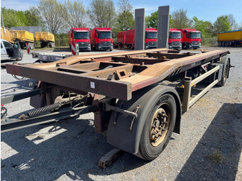 Прицеп мультилифт/ Бункеровоз HÜFFERMANN