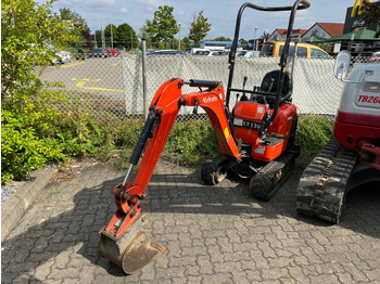 Мини-экскаватор KUBOTA K008-3