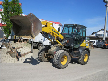 Колёсный погрузчик KOMATSU WA80