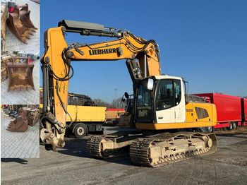 Гусеничный экскаватор LIEBHERR