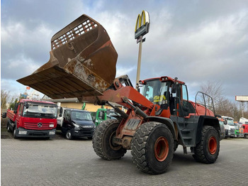 Колёсный погрузчик LIEBHERR L 566