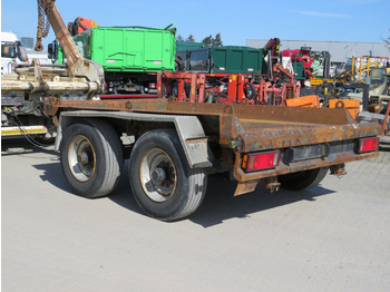 Прицеп мультилифт/ Бункеровоз MEILLER MEILLER Absetzanhänger Containeranhänger A 13,5 EB 1,2: фото 3