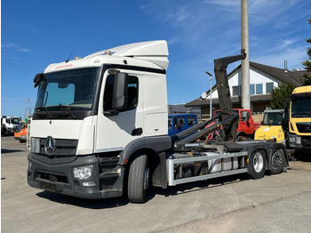 Крюковой мультилифт MERCEDES-BENZ Actros 2543