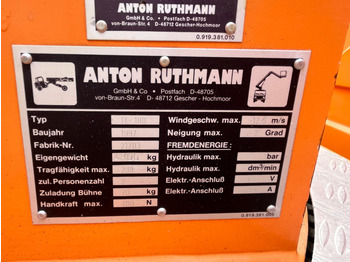 Грузовик с подъемником MERCEDES-BENZ Vario 612 D Hubarbeitsbühne Arbeitshöhe 18m: фото 2