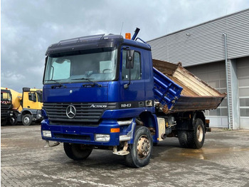 Mercedes-Benz Actros 1843 AK 2-Achs Allradkipper Meiller лизинг Mercedes-Benz Actros 1843 AK 2-Achs Allradkipper Meiller: фото 1
