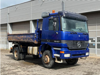 Mercedes-Benz Actros 1843 AK 2-Achs Allradkipper Meiller лизинг Mercedes-Benz Actros 1843 AK 2-Achs Allradkipper Meiller: фото 2