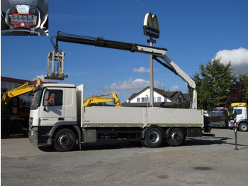 Грузовик бортовой/ Платформа, Автоманипулятор Mercedes-Benz Actros 2541 L6x2 Pritsche Heckkran Funk: фото 2