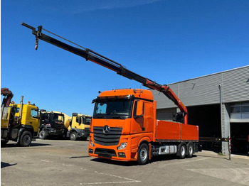 Автоманипулятор MERCEDES-BENZ Actros 2648