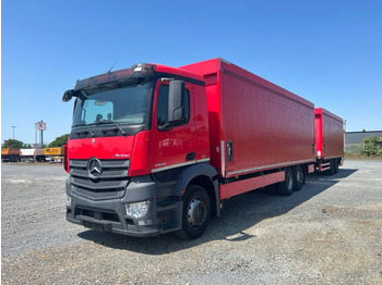 Тентованный грузовик MERCEDES-BENZ Antos 2540