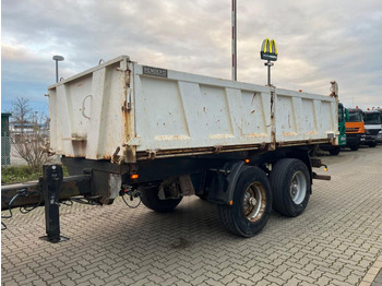 Самосвальный прицеп RENDERS