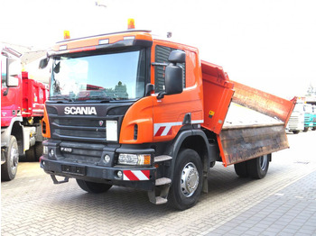 Самосвал SCANIA P 410