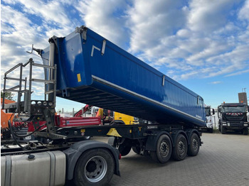 Самосвальный полуприцеп SCHMITZ SKI