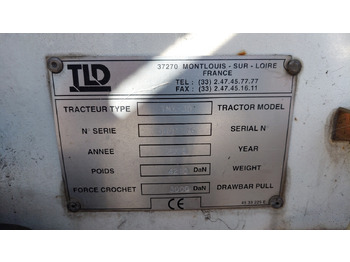 Багажный тягач TLD TMX-30 tractor: фото 2