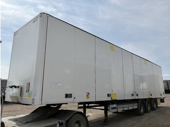 EKERI BOX OPENSIDE - TARP ROOF - HUCKEPACK лизинг EKERI BOX OPENSIDE - TARP ROOF - HUCKEPACK: фото 1