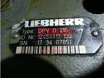 Гидравлический насос LIEBHERR DPVO215: фото 2 Гидравлический насос LIEBHERR DPVO215: фото 2