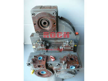 Гидравлический насос LIEBHERR DPVPO165: фото 2 Гидравлический насос LIEBHERR DPVPO165: фото 2