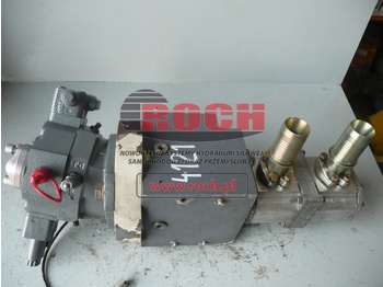 Гидравлический мотор WIRTGEN