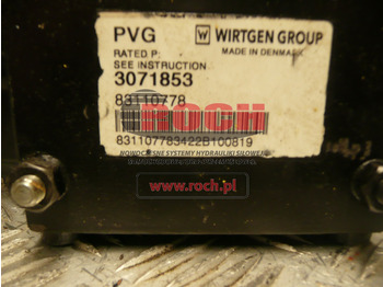 Гидравлический клапан WIRTGEN