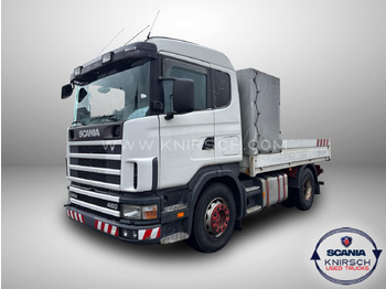 Грузовик бортовой/ Платформа SCANIA R144