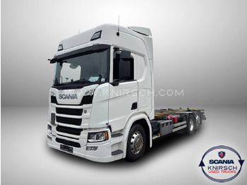 Грузовик-контейнеровоз/ Сменный кузов SCANIA R 500