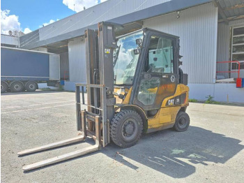 Дизельный погрузчик CATERPILLAR DP