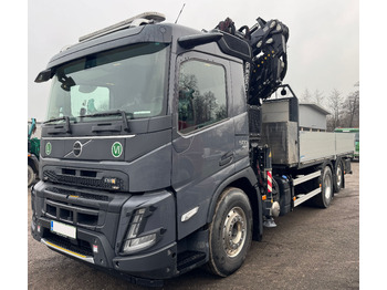 Грузовик бортовой/ Платформа VOLVO FMX 500